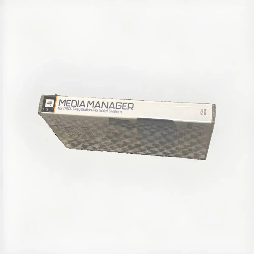 Sony Playstation PSP MEDIA MANAGER Software CD Brand New Factory Sealed
